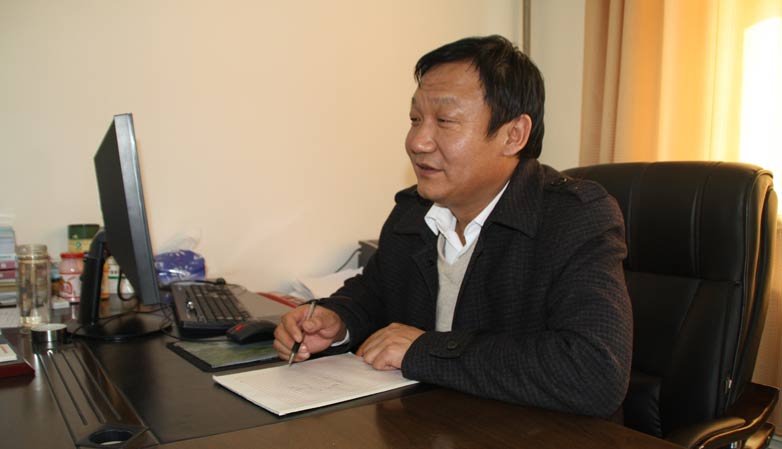麗江蕓棲客棧 鄧經理
